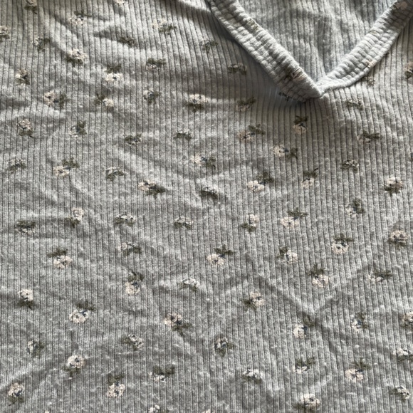 Blue Crop top - Picture 2 of 3